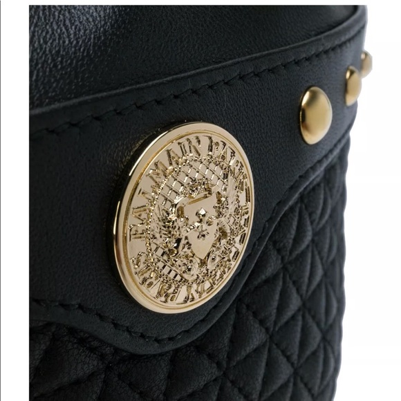 Balmain quilted renaissance leather party bag - Picture 2 of 6